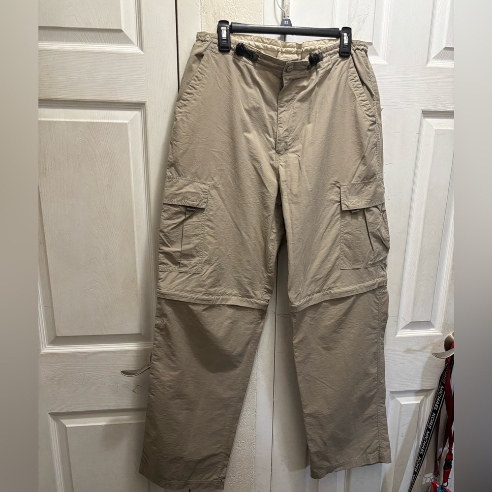 Adirondack Men's Tan Cargo Pants